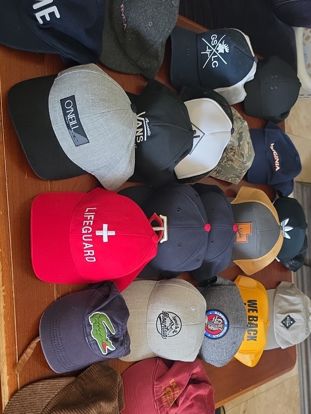 Various Caps For Sale In Bulk